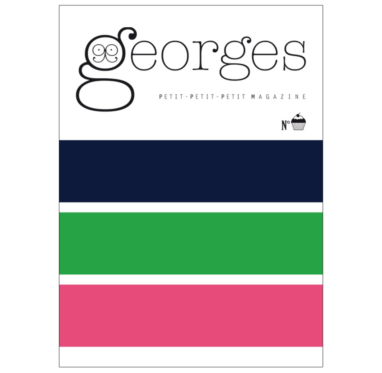 Magazine Georges N° Cupcake
